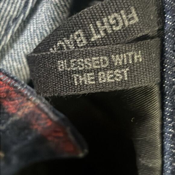 THE HUNDREDS PLAID MEN DEMIN PANTS SIZE 32 - Picture 10 of 11